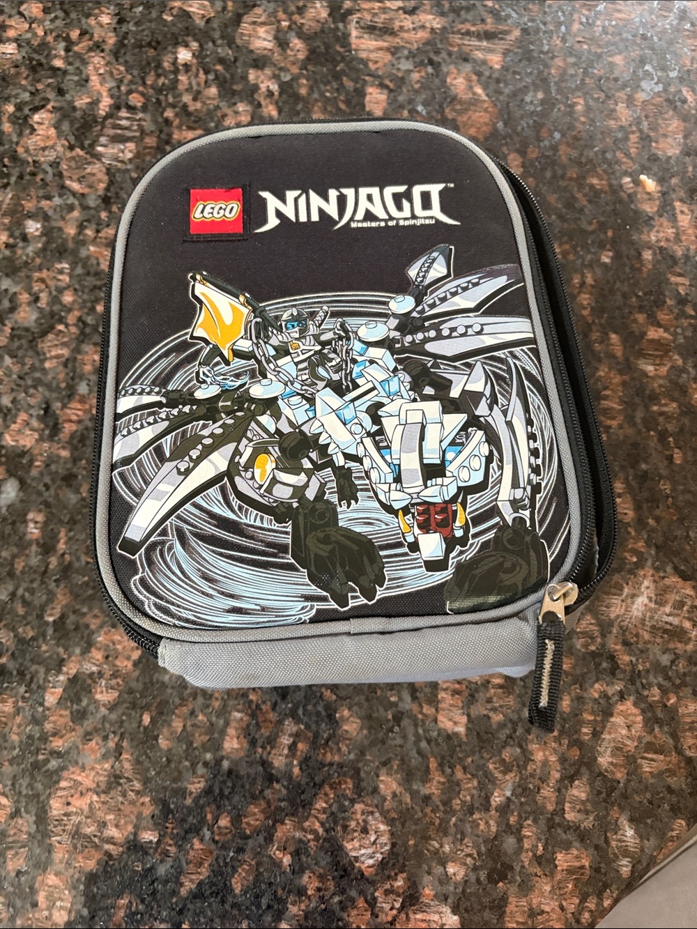 Lego Ninjago lunch bag